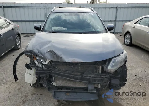 2016 Nissan Rogue S from USA, damaged, VIN KNMAT2MV7GP697553